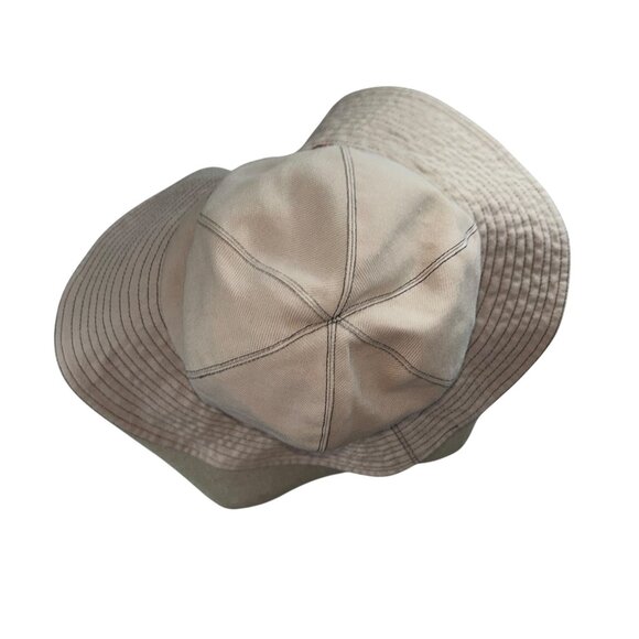 misaharada millinery bone cotton confetti multi color interior sun hat - Picture 9 of 11